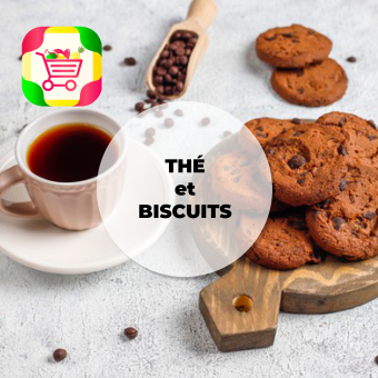 Thé et biscuits